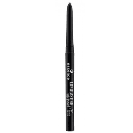 ايسنس قلم كحل تحديد العين لونج لاستنج 01 بلاك فيفر Essence Long Lasting Eye Pencil - 01 Black Fever