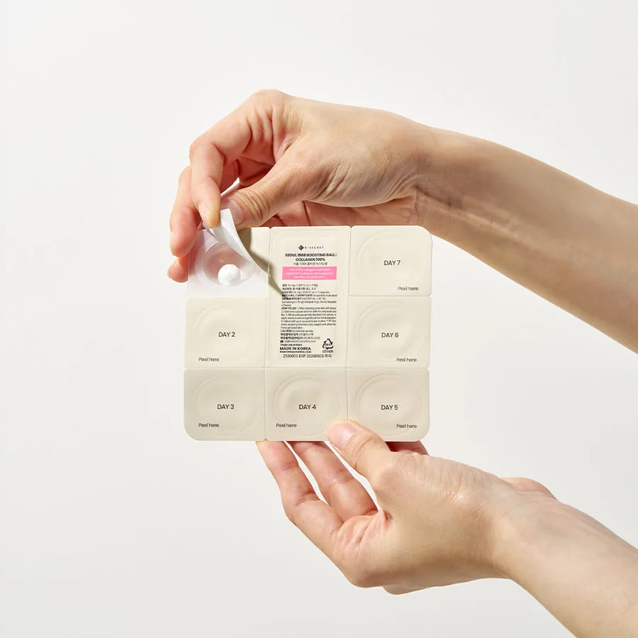 SEOUL 1988 BOOSTING BALL : COLLAGEN 100%