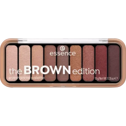 ايسنس باليت ظلال العيون ذا براون إيديشن 30 Essence The Brown Edition Eyeshadow palette