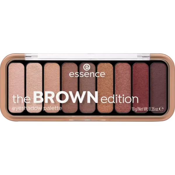 ايسنس باليت ظلال العيون ذا براون إيديشن 30 Essence The Brown Edition Eyeshadow palette