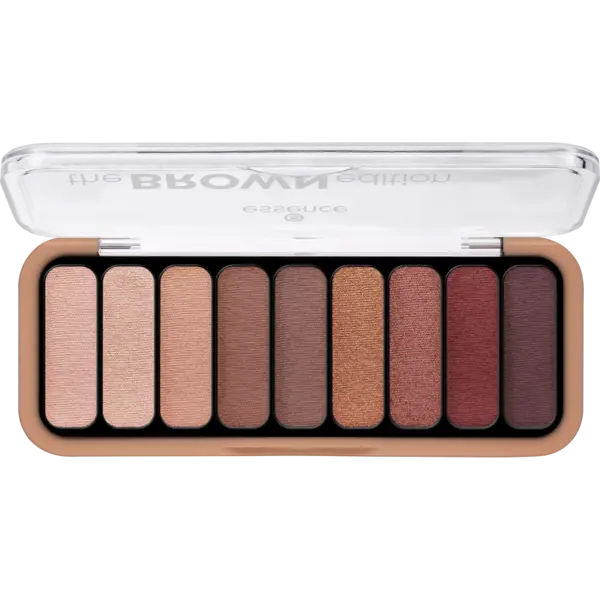 ايسنس باليت ظلال العيون ذا براون إيديشن 30 Essence The Brown Edition Eyeshadow palette
