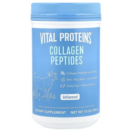 فيتال بروتينز كولاجين بيبتيد خالي من النكهات 284جم Vital Proteins Collagen Peptides