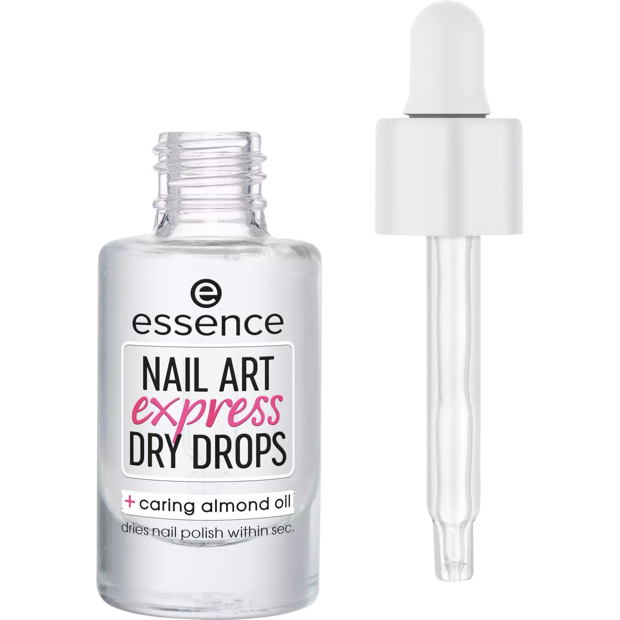 ايسنس قطرات تجفيف طلاء الاظافر Essence Nail Art Express Dry Drops