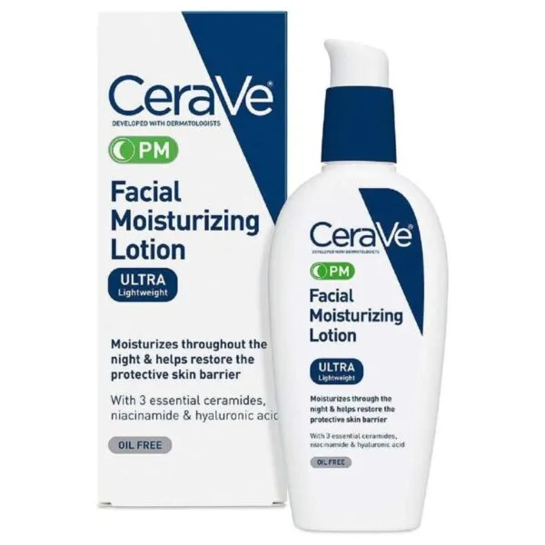 سيرافي لوشن مرطب للوجه PM 89مل CeraVe Facial Moisturizing Lotion PM Ultra Lightweight