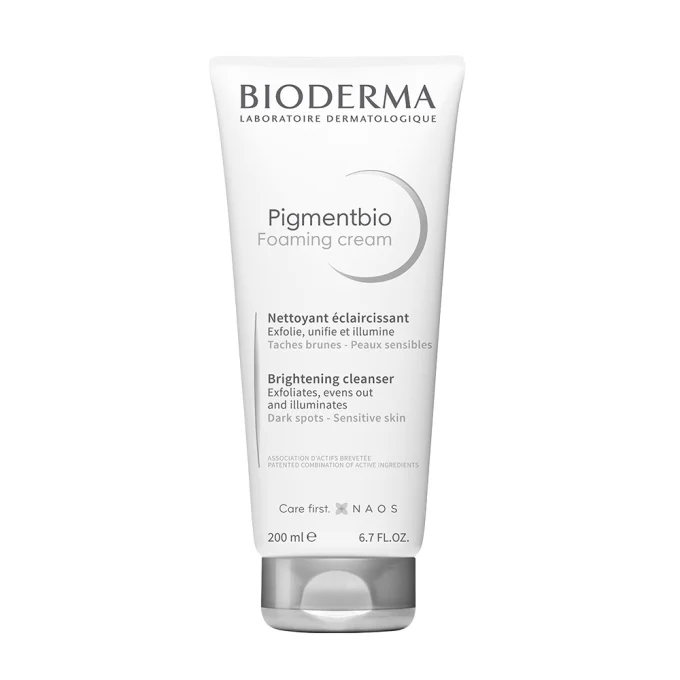 بيوديرما غسول مفتح ومقشر ومرطب للبشرة 200مل Bioderma Pigmentbio Foaming cream