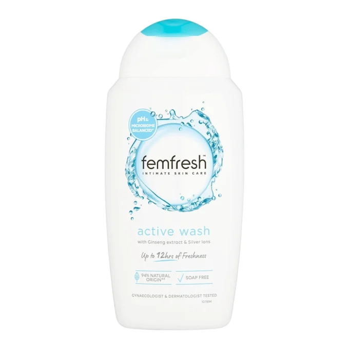 فيم فريش غسول اكتف منعش للمناطق الحميمة 250مل Femfresh Active Fresh Wash