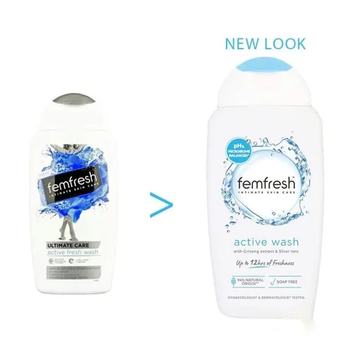 فيم فريش غسول اكتف منعش للمناطق الحميمة 250مل Femfresh Active Fresh Wash