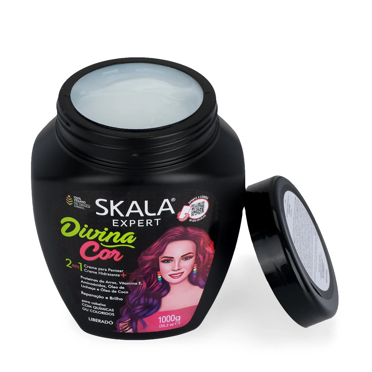سكالا اكسبرت كريم ديفينا كور 1000جم SKALA Expert Divine Colour Hair Treatment Cream