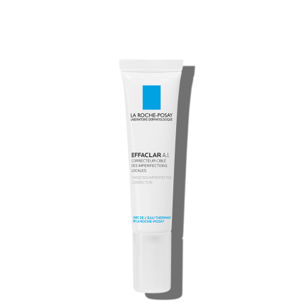لاروش بوزيه إيفاكلار إيه آي مصحح عيوب للبشرة الدهنية والمعرضة للحبوب 15مل La Roche-Posay Effaclar A.I