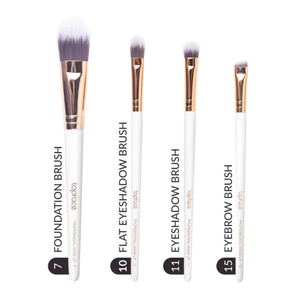 توب فيس مجموعة فرش سبيشال 4 في 1- 4 فرش Topface 4 in 1 Special Brush Set - 4 Brushes