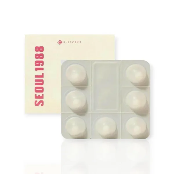 كي سيكريت كبسولات كولاجين معززة للعناية بالبشرة 7 كبسولات × 35 مجم