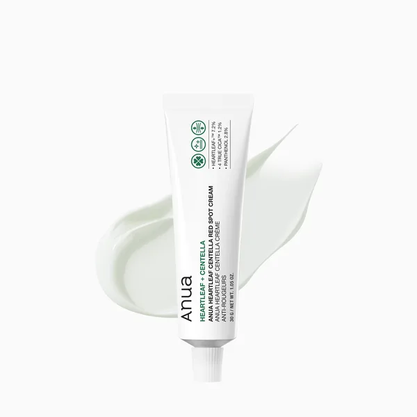 أنوا كريم سينتيلا المركز لتهدئة الحبوب والاحمرار 30جم ANUA CENTELLA RED SPOT CREAM