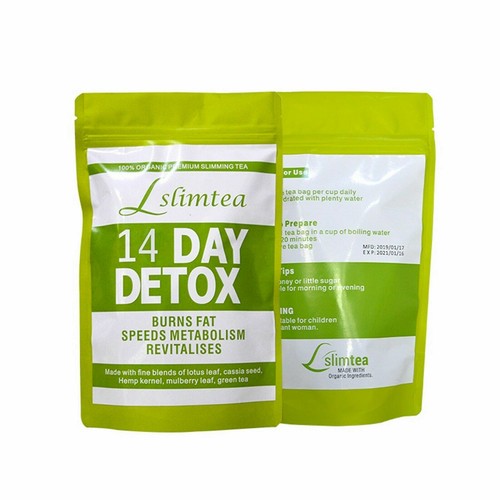 شاي التنحيف ديتكوس النقي 100% Pure Natural Detox Tea 14 Days
