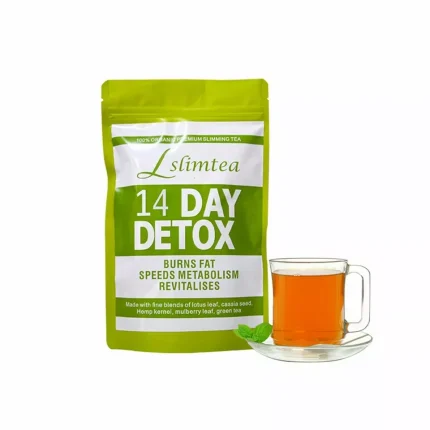 شاي التنحيف ديتكوس النقي 100% Pure Natural Detox Tea 14 Days