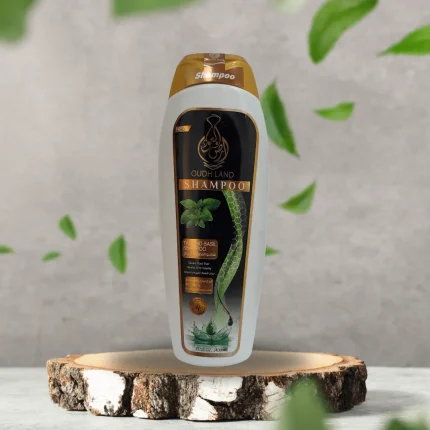 أرض العود شامبو القطران والريحان 400مل Tar And Basil Shampoo