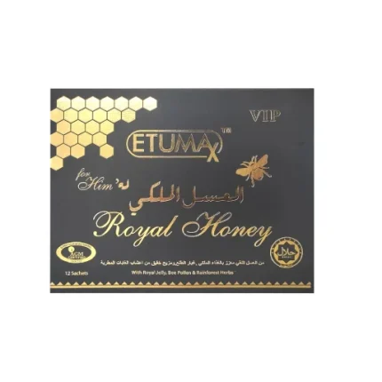 العسل الملكي الماليزي 12 ظرف × 20جم Royal Honey