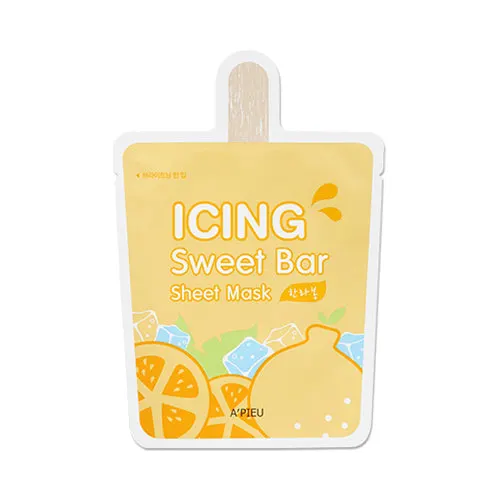 ايبيو قناع ورقي بالبرتقال 21جم A'pieu Icing Sweet Bar Sheet Mask Hanrabong