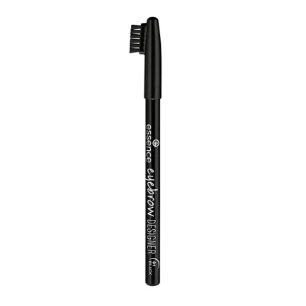 ايسنس قلم تحديد الحواجب ديزاينر من - 01 أسود Essence Eyebrow Designer Black