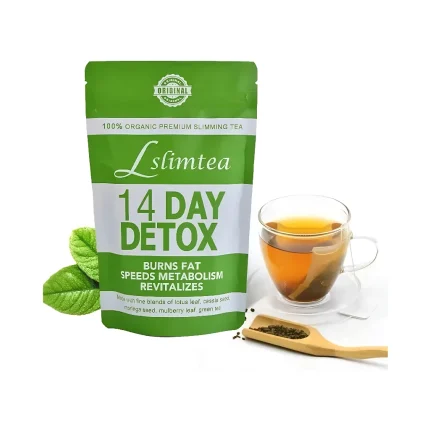 شاي التخسيس ديتوكس ال سليم تي Lslimtea 14 Day Detox 14 يوم ، 42 جرام
