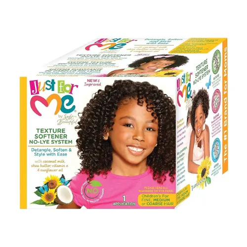 فرد الشعر جست فور مي Just For Me Texture Softener Kit