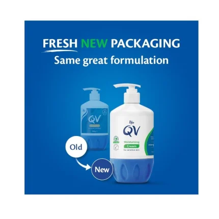 كريم ترطيب البشرة كيوفي 1000 جرام