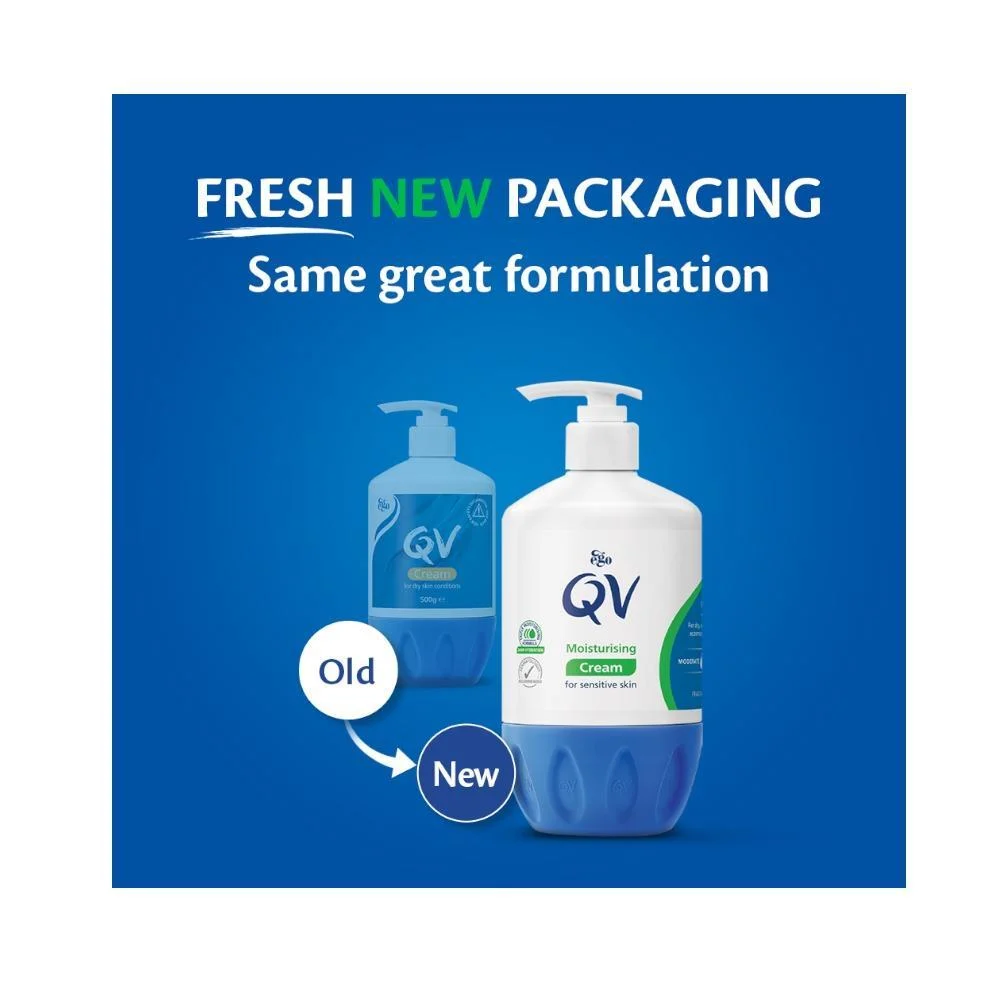 كريم ترطيب البشرة كيوفي 1000 جرام