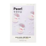 ميشا قناع ورقي بخلاصة اللؤلؤ لنظارة البشرة 19جم Missha Airy Fit Sheet Mask Pearl