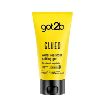 جل Got2B Glued Styling Spiking Glue 150ml لتثبيت قوي وتسريحة ثابتة طوال اليوم