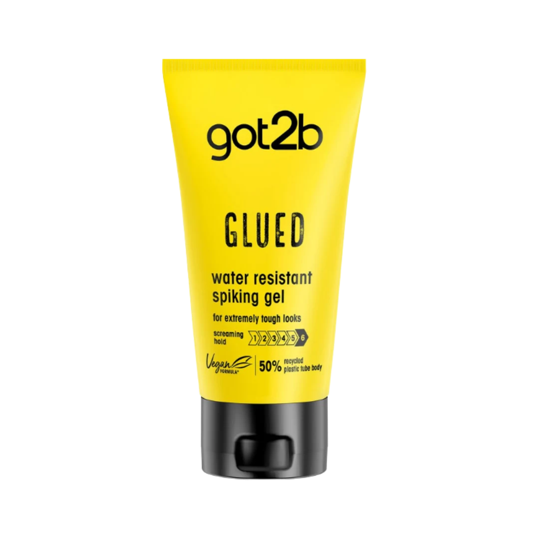 جل Got2B Glued Styling Spiking Glue 150ml لتثبيت قوي وتسريحة ثابتة طوال اليوم