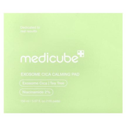 Medicube Exosome Cica Calming Pad 100P 150ML