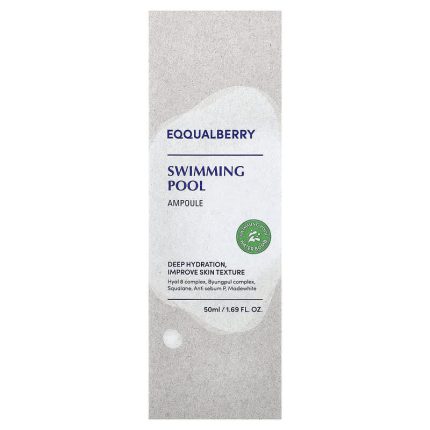 Eqqualberry Swimming Pool Ampoule 50ml