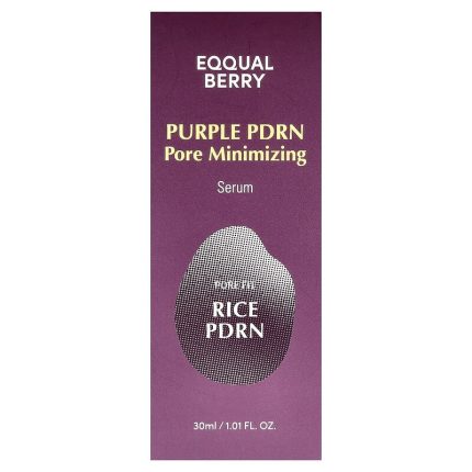 Eqqualberry Purple PDRN Pore Minimizing Serum