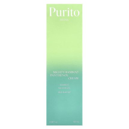 كريم بوريتو سيول لترطيب وتجديد البشرة الحساسة 100مل PURITO Seoul Mighty Bamboo Panthenol Cream