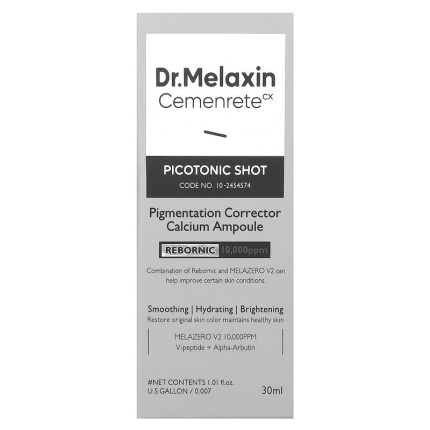 سيروم Dr.Melaxin Picotonic Shot لتصحيح التصبغات والبقع 30مل