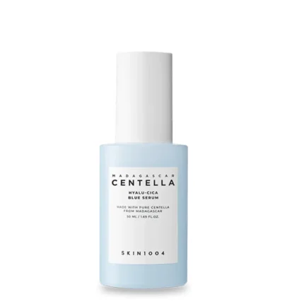 سكين1004 سيروم بتركيبة حمض الهيالورونيك + السينتيلا 30مل SKIN1004 Madagascar Centella Hyalu-Cica Blue Serum