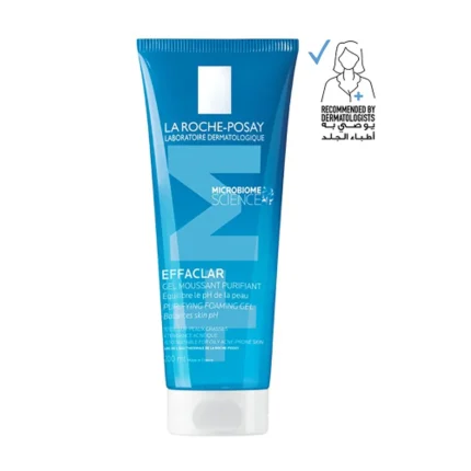 غسول لاروش بوزيه ايفاكلار جل للبشرة الدهنية والحساسة 200ml