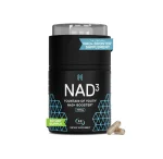 مكمل HPN NAD3 NAD+ Booster 312mg لتعزيز الطاقة الخلوية – 60 كبسولة نباتية