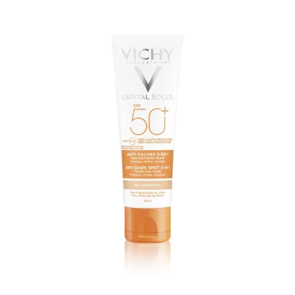 واقي شمس Vichy ضد التصبغات SPF50 حماية عالية 50مل