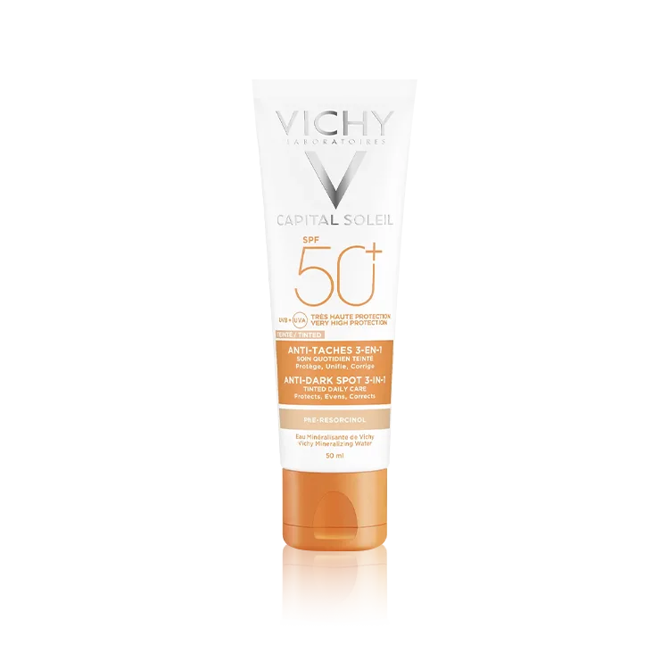 واقي شمس Vichy ضد التصبغات SPF50 حماية عالية 50مل
