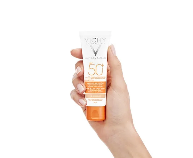 واقي شمس Vichy ضد التصبغات SPF50 حماية عالية 50مل