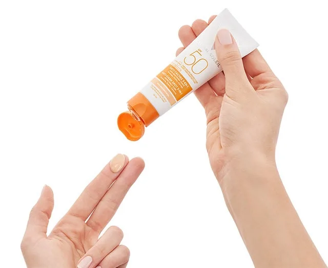 واقي شمس Vichy ضد التصبغات SPF50 حماية عالية 50مل