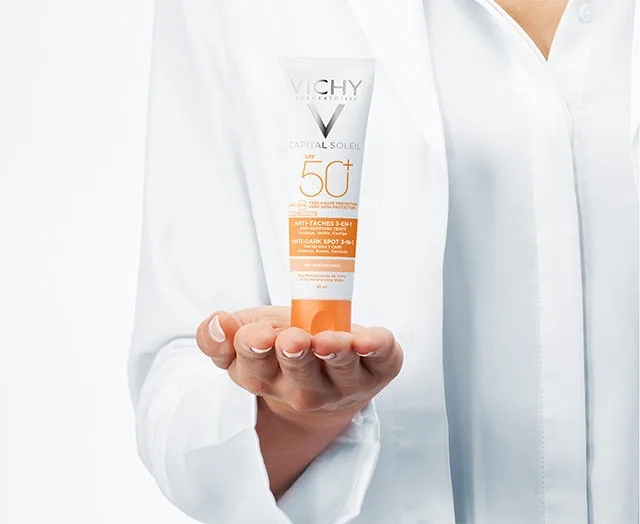 واقي شمس Vichy ضد التصبغات SPF50 حماية عالية 50مل