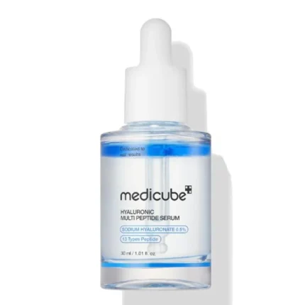 سيروم ميديكوب بالهيالورونيك أسيد والبيبتيدات لتفتيح وتنعيم البشرة 30مل