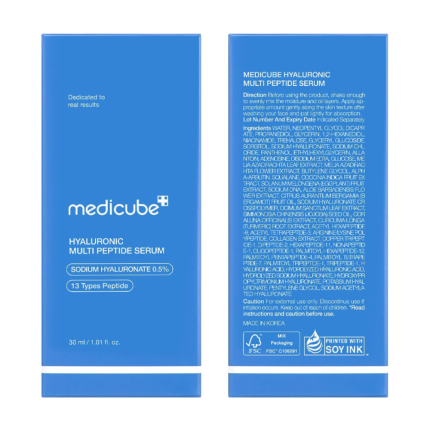 Medicube Hyaluronic Acid + Multi Peptides Serum 30ml