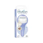 شيك انتويشن ماكينة حلاقة للنساء بزبدة الكاكاو العضوية تغذية نقية - 2 شفرة