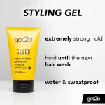 جل Got2B Glued Styling Spiking Glue 150ml لتثبيت قوي وتسريحة ثابتة طوال اليوم