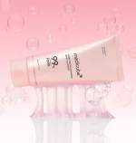 غسول ميديكوب PDRN Pink Niacinamide Whip Cleanser لتنظيف وتفتيح البشرة 120جم