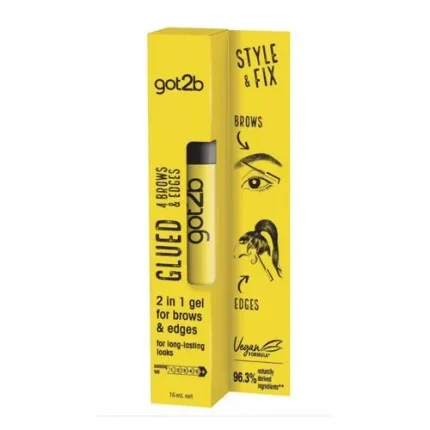 شوارزكوف جوت 2 بي جل مثبت للحواجب والشعرات الصغيرة 16مل