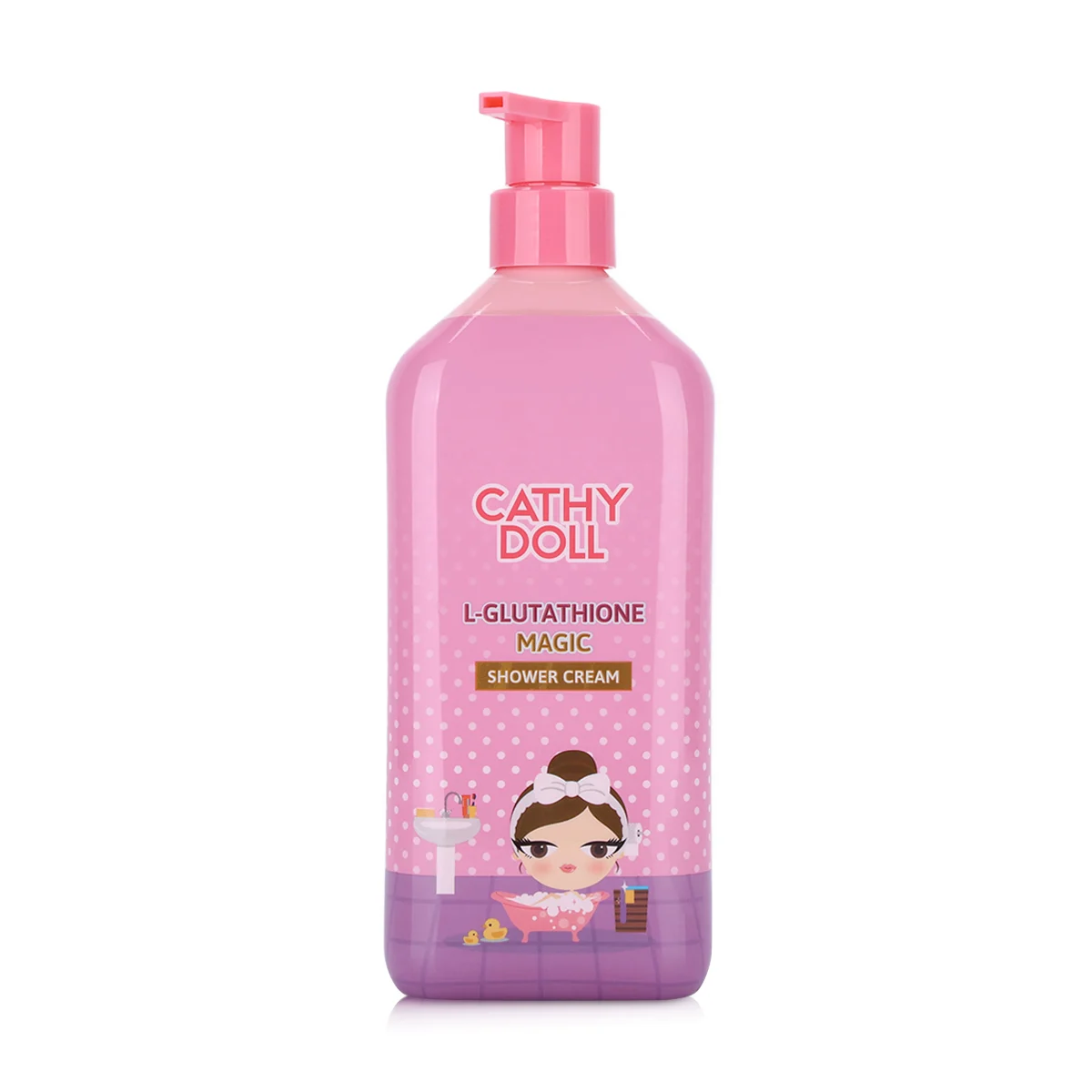 SC-00010611-R-1 كريم استحمام كاثي دول بالجلوتاثيون لتفتيح الجسم وترطيبه 500ml