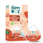 هابي نوز ملصق البصل العضوي مع القرنفل لتخفيف الاحتقان والحساسية – 6 قطع